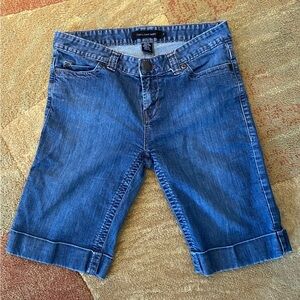 Calvin Klein Stretch Cotton Bermuda Shorts